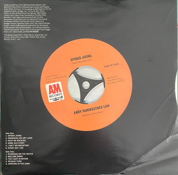 Spider Jiving - secondary