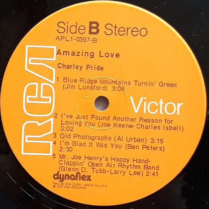 Amazing Love - secondary