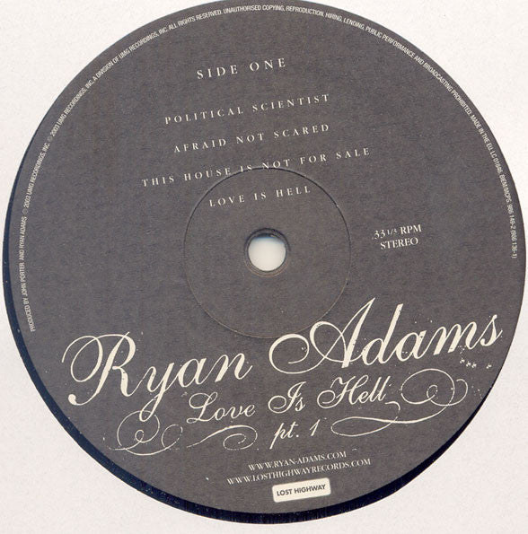 Love Is Hell Pts.1&2 - secondary