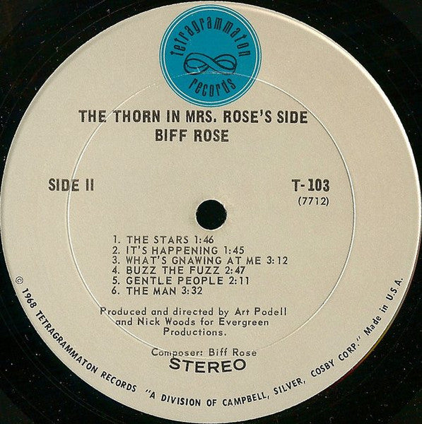 The Thorn In Mrs. Rose's Side - secondary