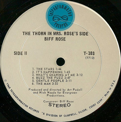 The Thorn In Mrs. Rose's Side - secondary