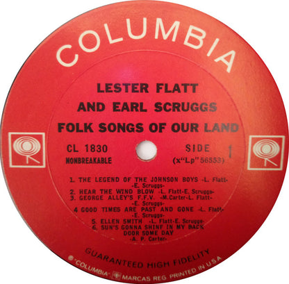 Flatt & Scruggs - Folk Songs Of Our Land