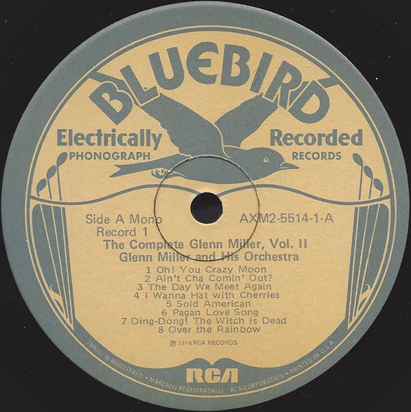 The Complete Glenn Miller, Vol. II 1939 - secondary
