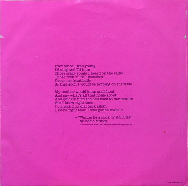 Eddie Money - secondary