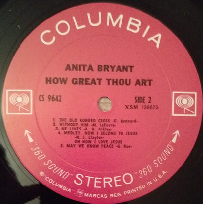 How Great Thou Art - secondary