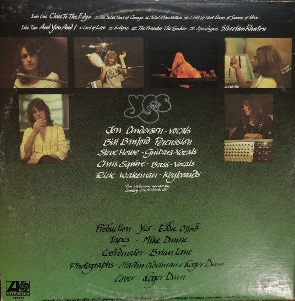 Close To The Edge - secondary