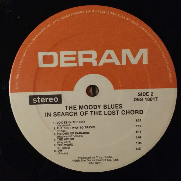 In Search Of The Lost Chord - secondary