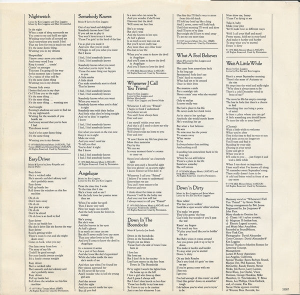 Nightwatch - secondary