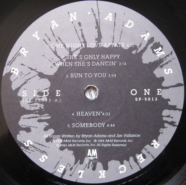 Reckless - secondary