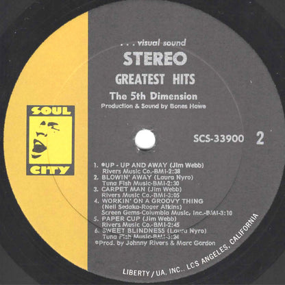 The Fifth Dimension - Greatest Hits