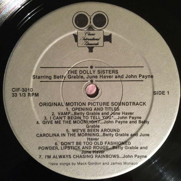 Betty Grable, June Haver, John Payne - The Dolly Sisters