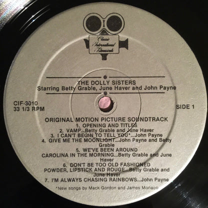 Betty Grable, June Haver, John Payne - The Dolly Sisters