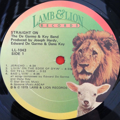 DeGarmo & Key - Straight On