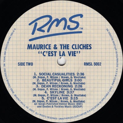 C'est La Vie - secondary