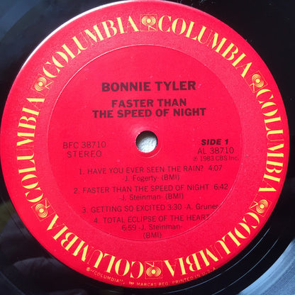 Faster Than The Speed Of Night - secondary