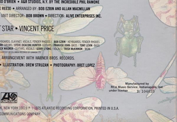 Welcome To My Nightmare - secondary