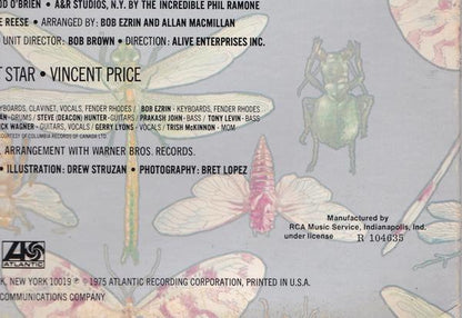 Welcome To My Nightmare - secondary