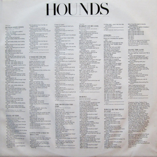 Puttin' On The Dog - secondary