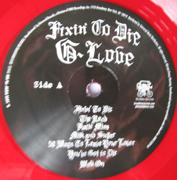 Fixin' To Die - secondary