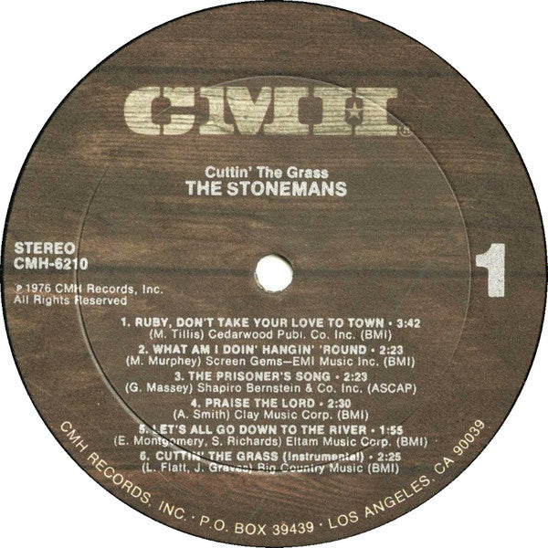 The Stonemans - Cuttin' The Grass