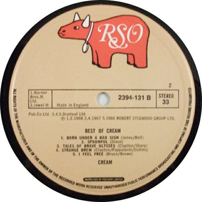 Cream - Best Of Cream