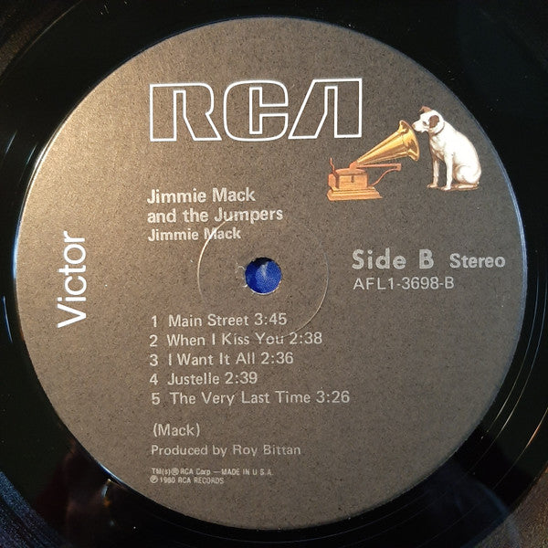 Jimmie Mack - Jimmie Mack And The Jumpers