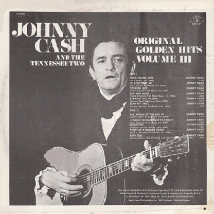 Johnny Cash & The Tennessee Two - Original Golden Hits - Volume III