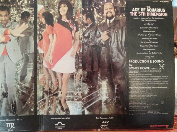 The Fifth Dimension - The Age Of Aquarius