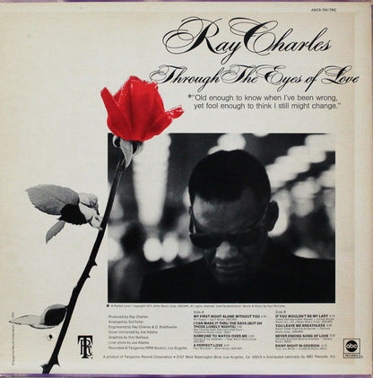 Through The Eyes Of Love - secondary