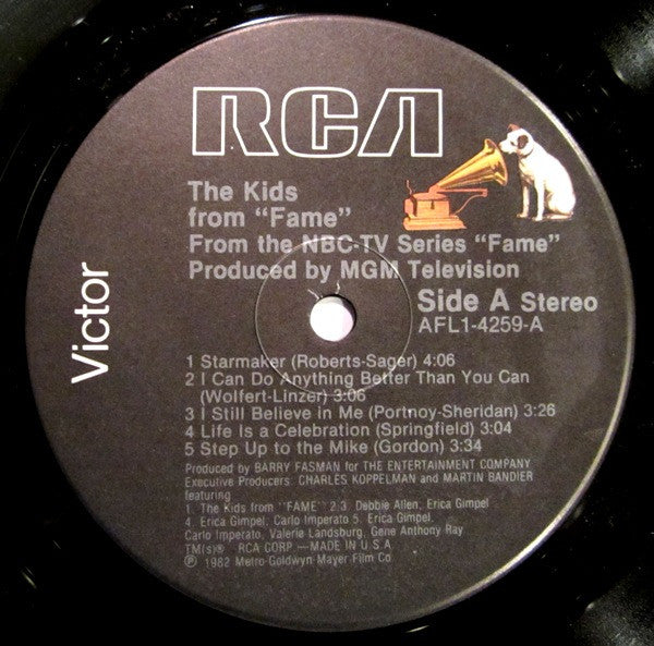 The Kids From Fame - secondary