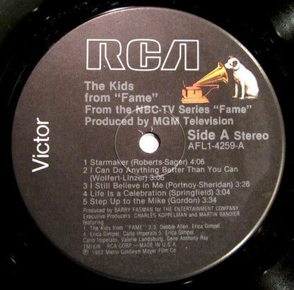 The Kids From Fame - secondary