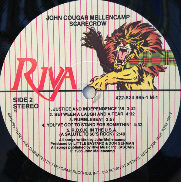 Scarecrow - secondary