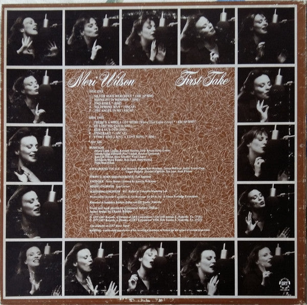 Meri Wilson - First Take