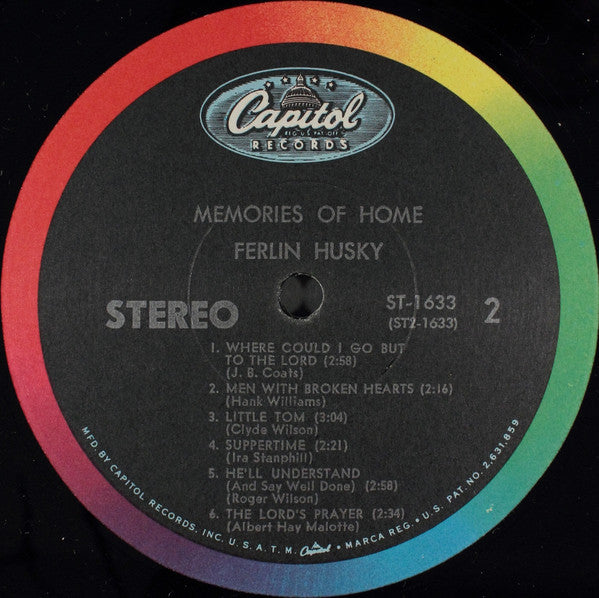 Ferlin Husky - Memories Of Home