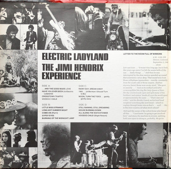 Electric Ladyland - secondary