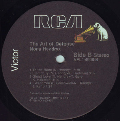 Nona Hendryx - The Art Of Defense