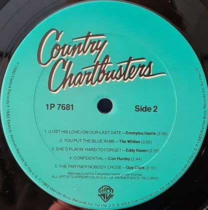 Country Chartbusters - secondary
