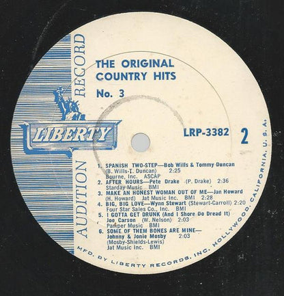 The Original Country Hits #3 - secondary