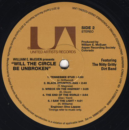 Will The Circle Be Unbroken - secondary