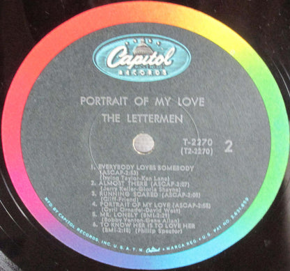 Portrait Of My Love - secondary