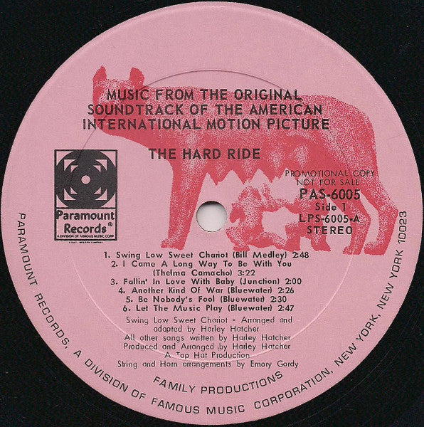 The Hard Ride - secondary