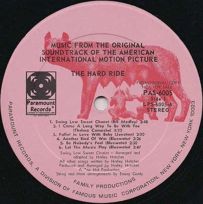 The Hard Ride - secondary