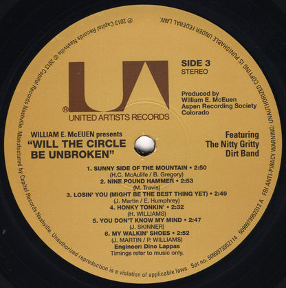 Will The Circle Be Unbroken - secondary