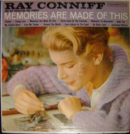 Ray Conniff And His Orchestra & Chorus - Memories Are Made Of This