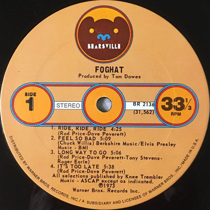 Foghat - secondary
