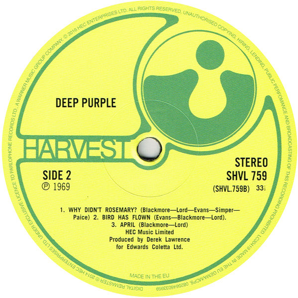Deep Purple - secondary