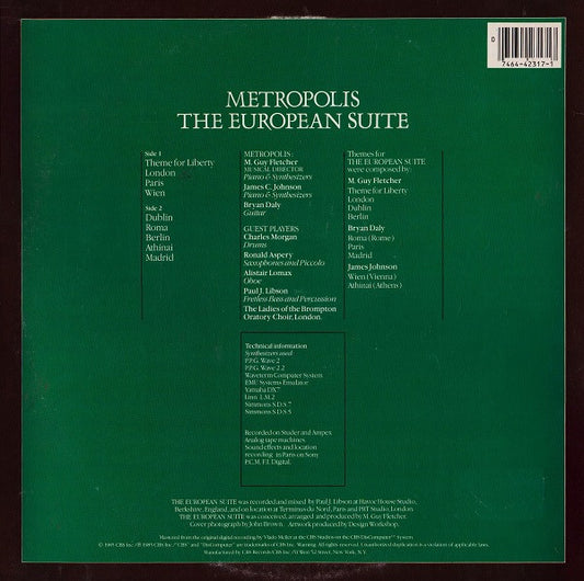 The European Suite - secondary