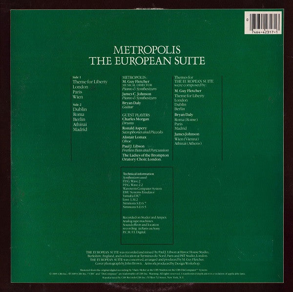 The European Suite - secondary