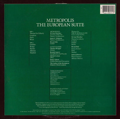 The European Suite - secondary