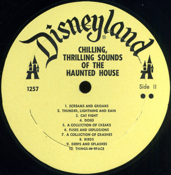 Chilling, Thrilling Sounds Of The Haunted House - secondary